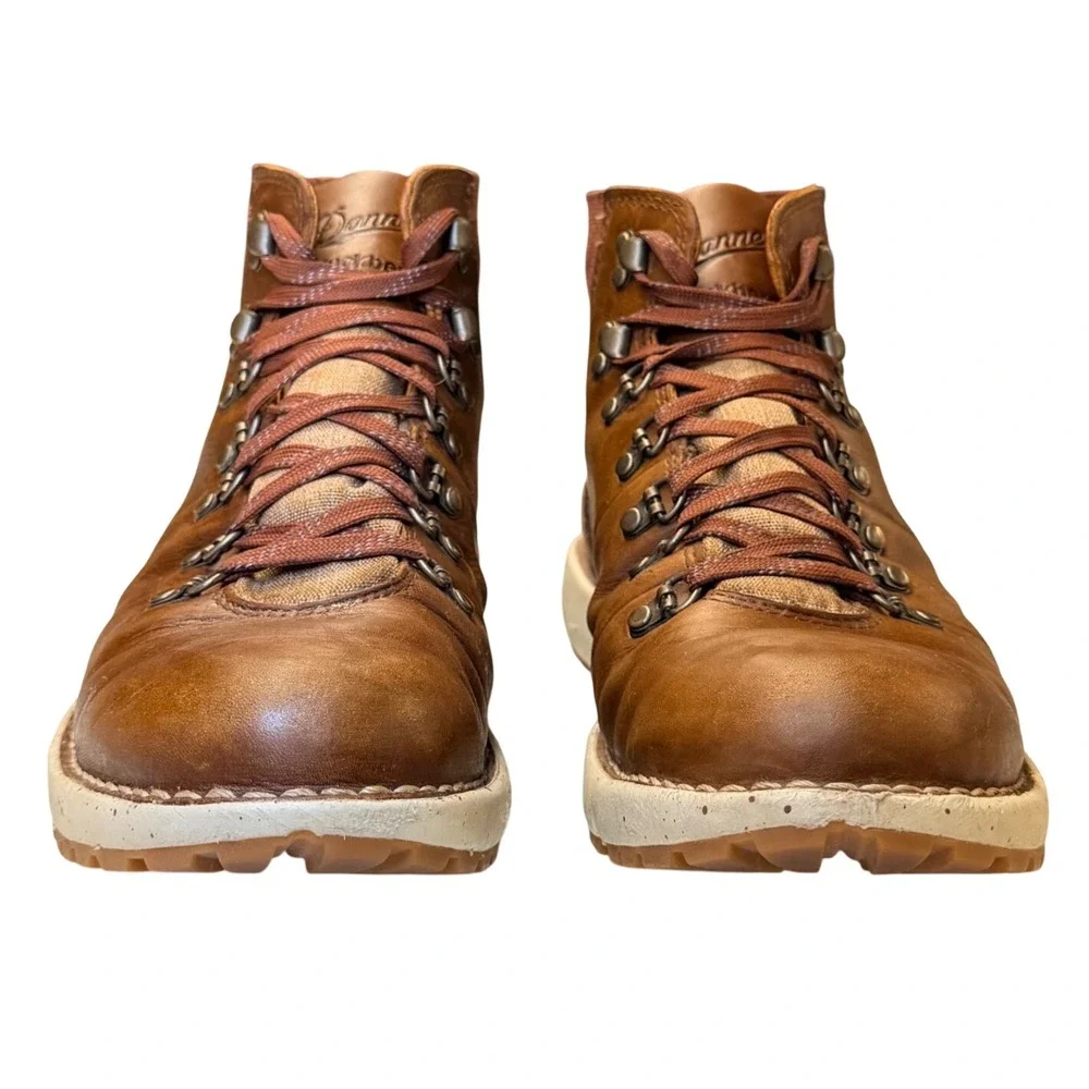 Danner Vertigo 917 Gold Rush Boots Men 10 Brown Leather Huckberry Gore-Tex 32387